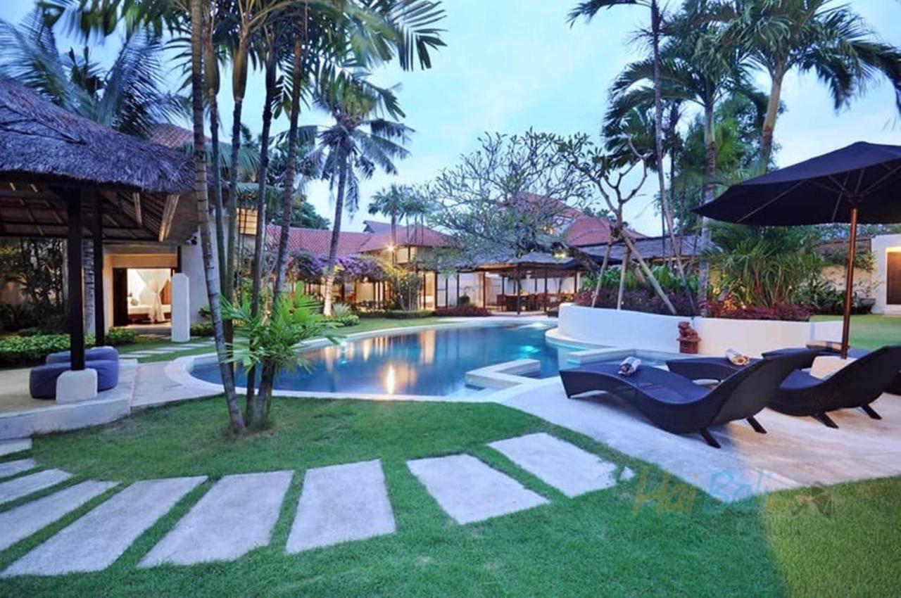 Villa Seminyak William Exterior foto