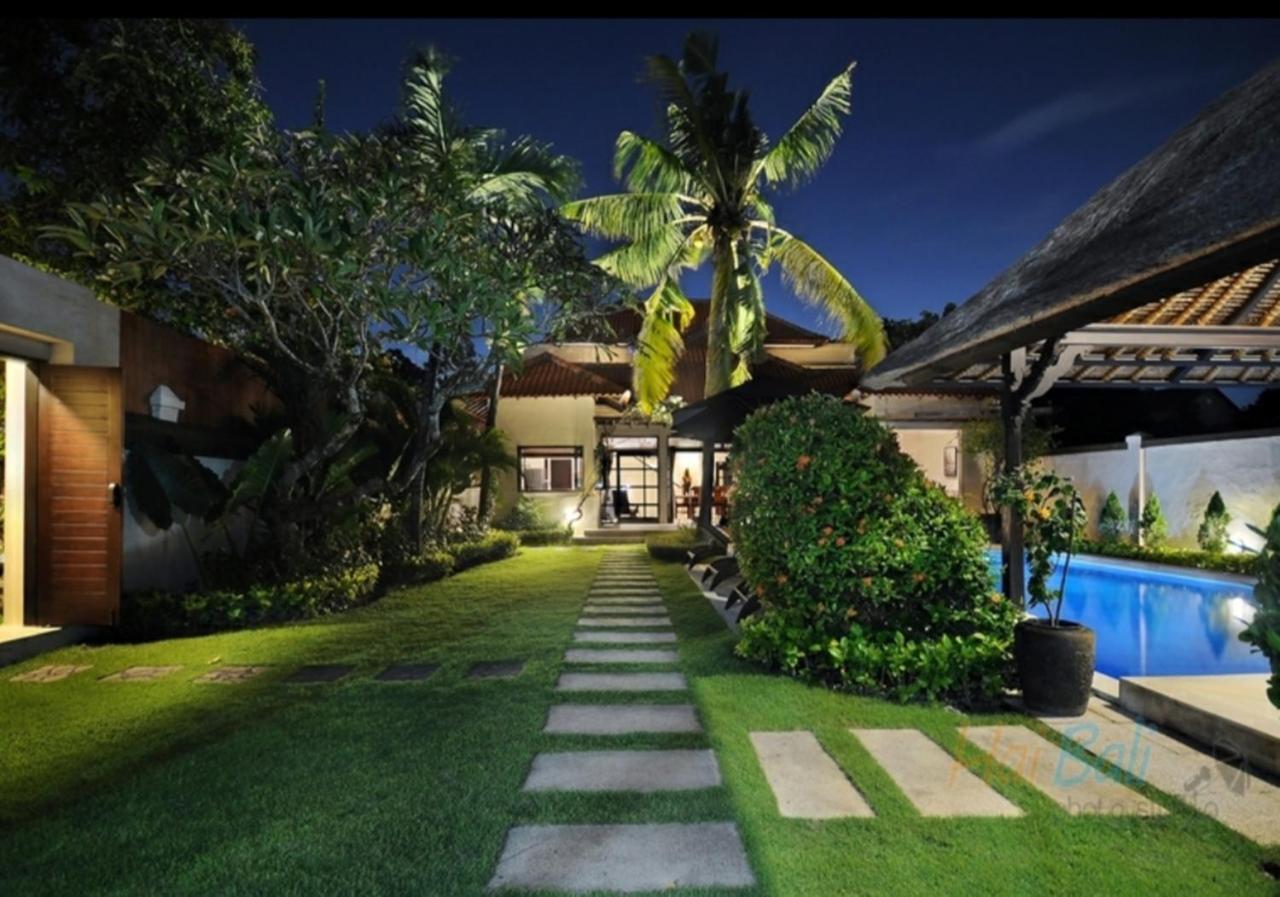 Villa Seminyak William Exterior foto